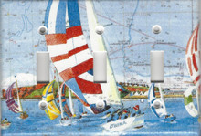 Sailboat Regatta - Triple Switch