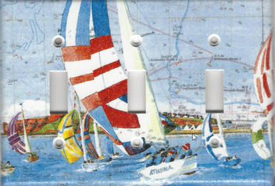 Sailboat Regatta - Triple Switch