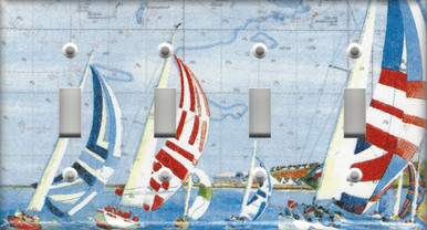 Sailboat Regatta - Quadruple Switch