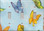 Blue Butterflies - Triple Switch