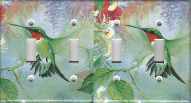 Hummingbird - Quadruple Switch