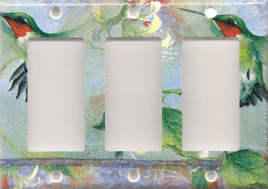 Hummingbird - Triple GFI/Rocker