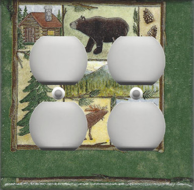 Bear & Moose Double Combo Outlets