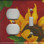 Sunflowers - Red - Double Combo Outlet & Switch