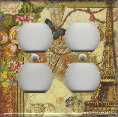 Eiffel Tower - Double Combo Outlets