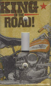 Harley Davidson/King of the Road/Motorcycle - Single Switch