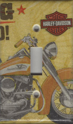 Harley Davidson/King of the Road/Motorcycle - Single Switch