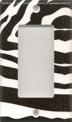 Zebra Stripes - GFI/Rocker