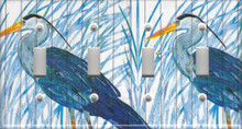 Blue Heron - Quadruple Switch
