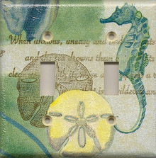 Seahorse and Sand Dollars - Double Switch