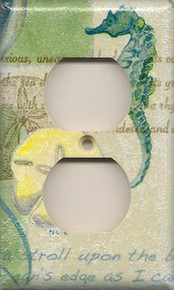 Seahorse and Sand Dollars - Outlet