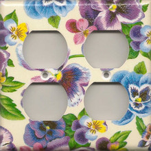 Lots of Pansies - Double Combo Outlet