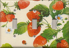 Strawberries - Triple Switch