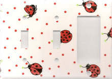 Ladybug - Triple Switch & Switch & GFI