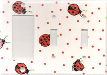 Ladybug - Triple GFI & Switch & Switch