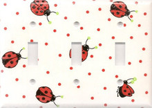 Ladybug - Triple Switch