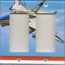 Jet/Plane - Double GFI/Rocker