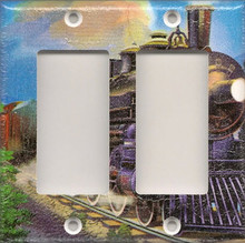 Train - Double GFI/Rocker