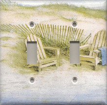 Adirondack Chairs on Dunes - Double Switch