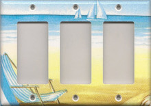 Beach Chair - Triple GFI/Rocker