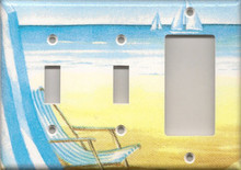 Beach Chair - Triple Combo Switch & Switch & GFI