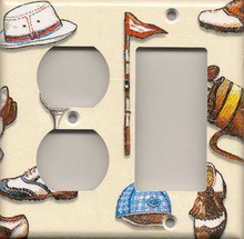 Golf - Double Combo Outlet & GFI