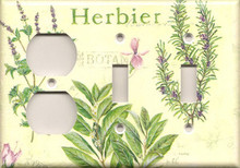 Herbs - Triple Combo Outlet & Switch & Switch 988a-TCOSS