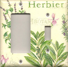 Herbs - Double Combo GFI & Switch 988a-DCGS