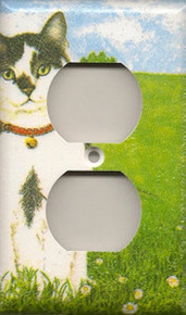 White and Black Cat - Outlet