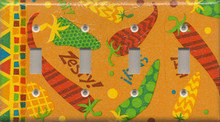 Zesty Peppers - Quadruple Switch