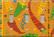 Zesty Peppers - Triple Switch