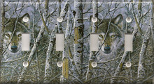 Wolf - Quadruple Switch