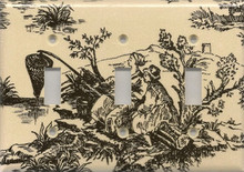 Black Toile - Triple Switch