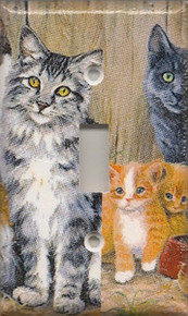 Cats - Single Switch