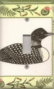 Loon with Dragonfly - Single Switch