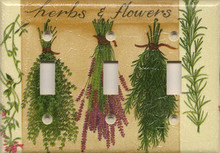 Herbs & Flowers - Triple Switch
