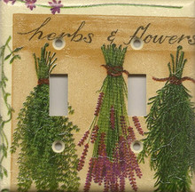 Herbs & Flowers - Double Switch