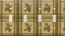 Pinecones - Quadruple Switch