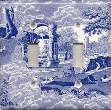 Blue Toile - Double Switch