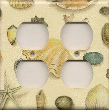 Tan Shells - Double Combo Outlets