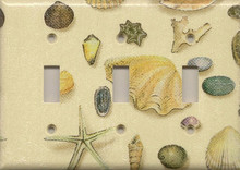 Tan Shells - Triple Switch