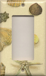Tan Shells - GFI/Rocker