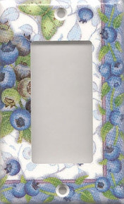 Blueberries & Butterflies - GFI/Rocker