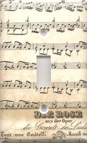 Musical Notes - Single Switch