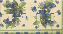 Blueberries Cream - Quadruple Switch