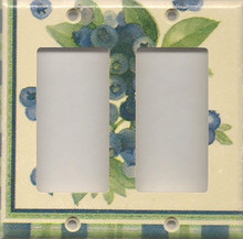 Blueberries Cream - Double GFI/Rocker