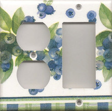 Blueberries - Double Combo Outlet & GFI