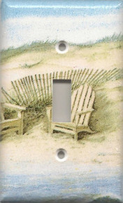 Adirondack Chairs on Dunes - Single Switch