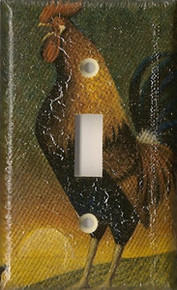 Barnyard Rooster - Single Switch