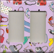 Shoes, Purses & Fun Things - Double GFI/Rocker